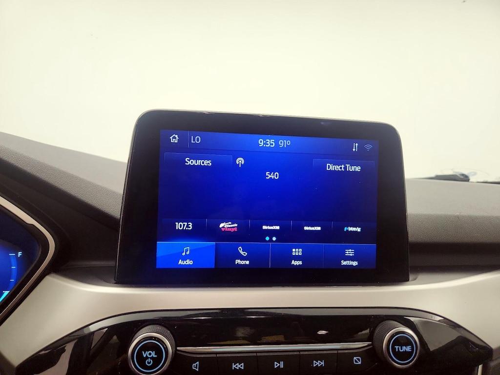 used 2020 Ford Escape car, priced at $21,998