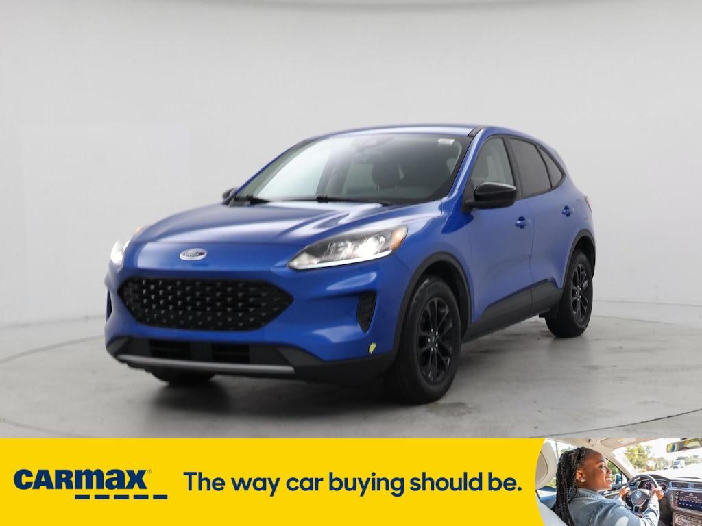 used 2020 Ford Escape car, priced at $21,998