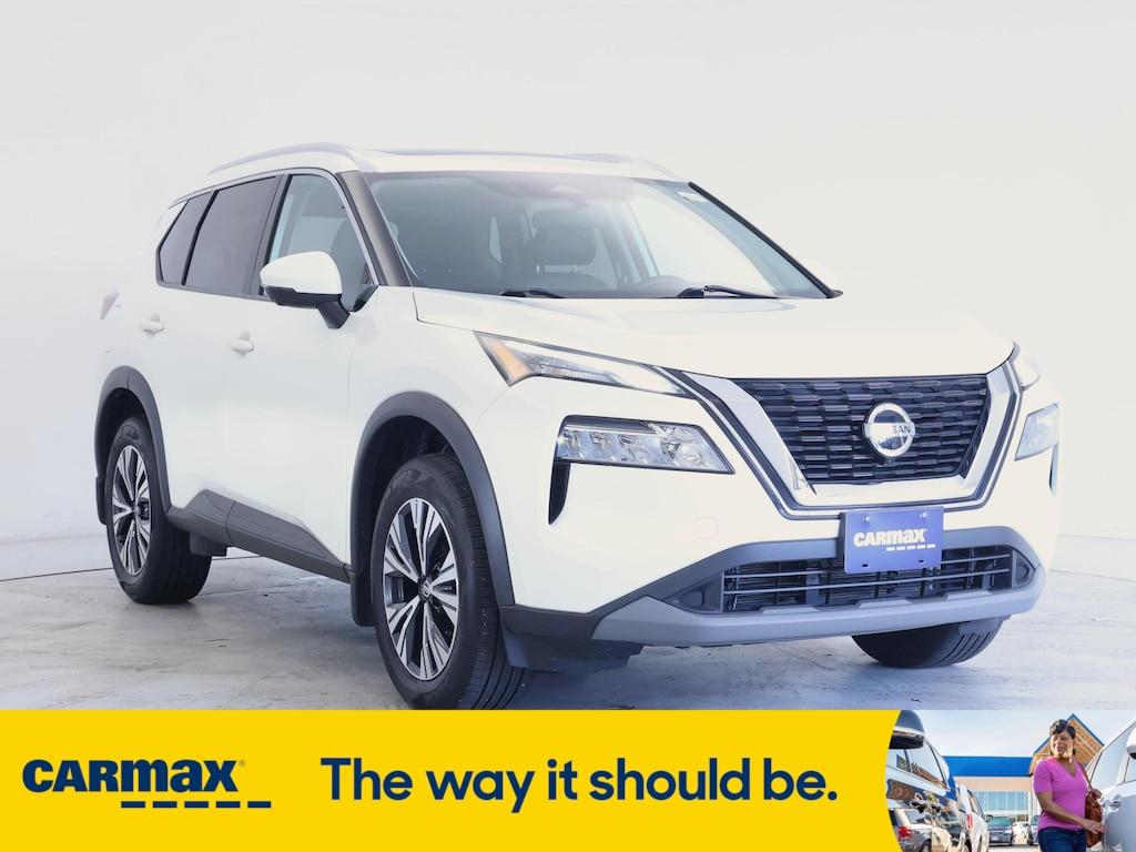 used 2021 Nissan Rogue car, priced at $24,998