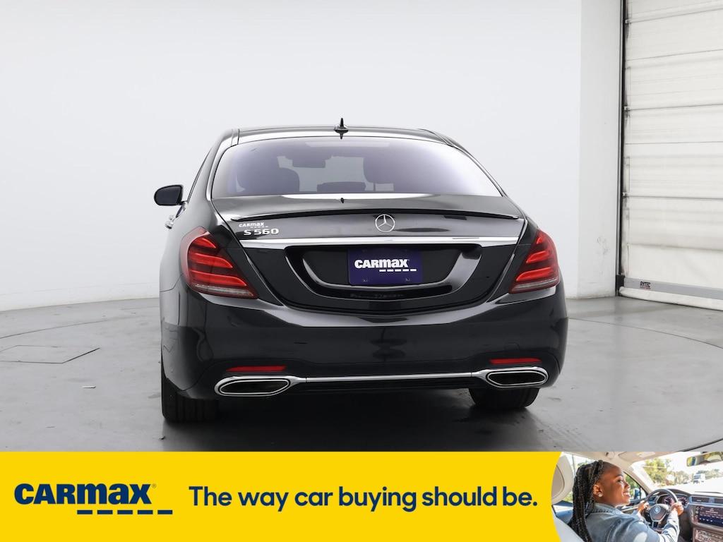 used 2019 Mercedes-Benz S-Class car, priced at $48,998