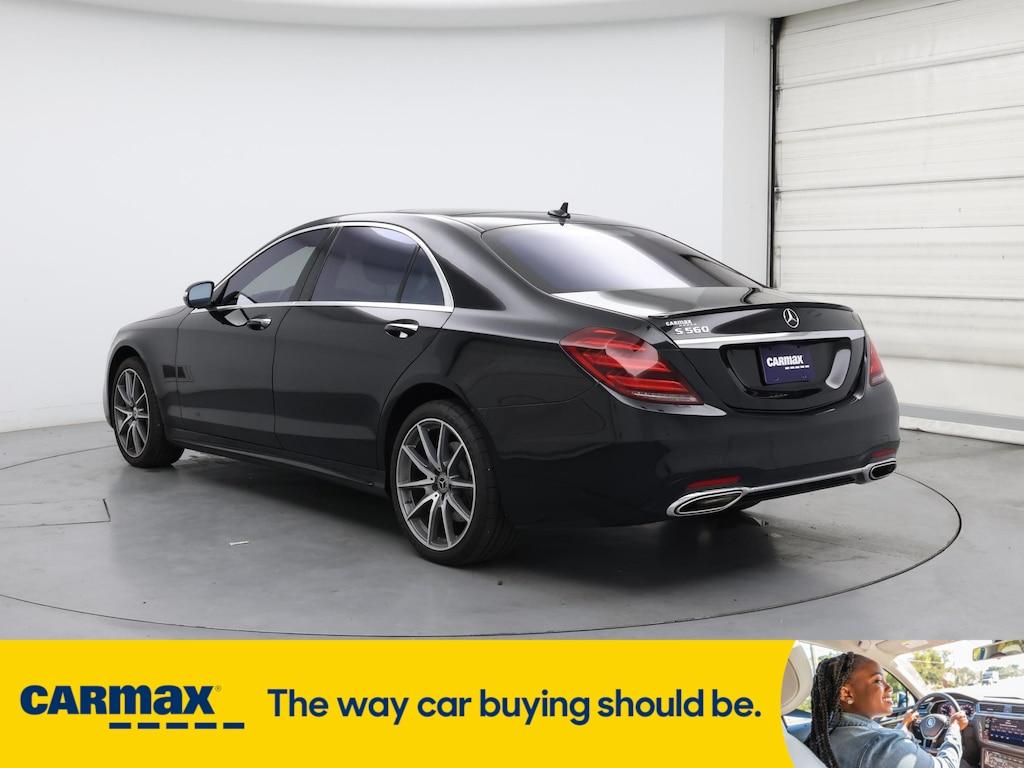 used 2019 Mercedes-Benz S-Class car, priced at $48,998