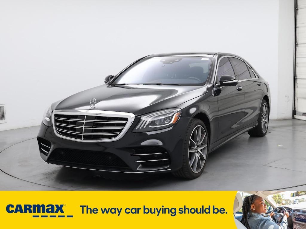 used 2019 Mercedes-Benz S-Class car, priced at $48,998
