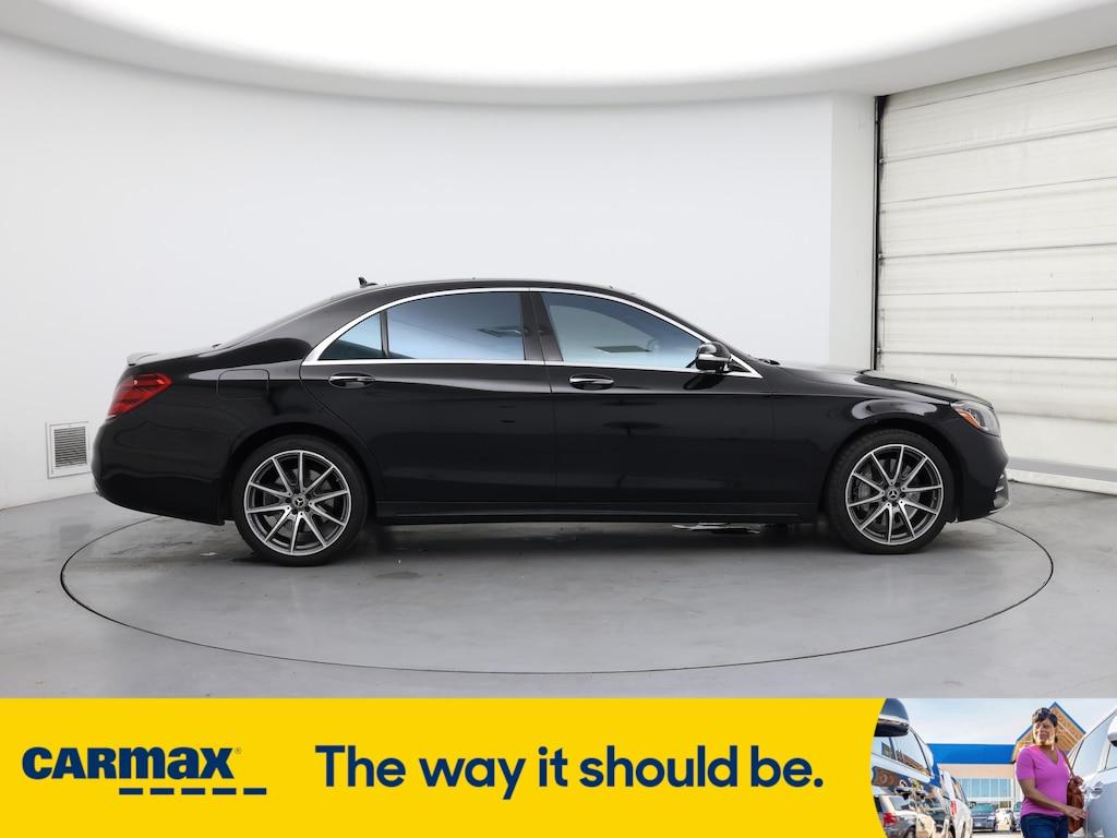 used 2019 Mercedes-Benz S-Class car, priced at $48,998