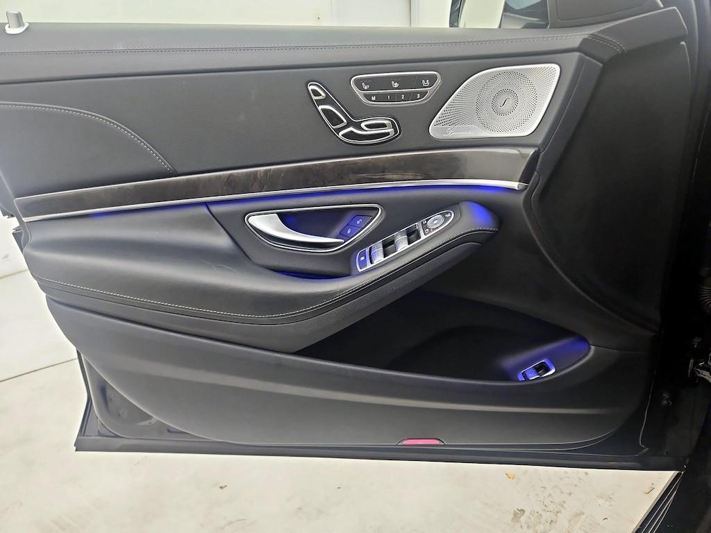 used 2019 Mercedes-Benz S-Class car, priced at $47,998