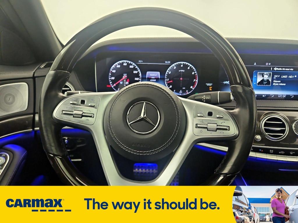 used 2019 Mercedes-Benz S-Class car, priced at $47,998