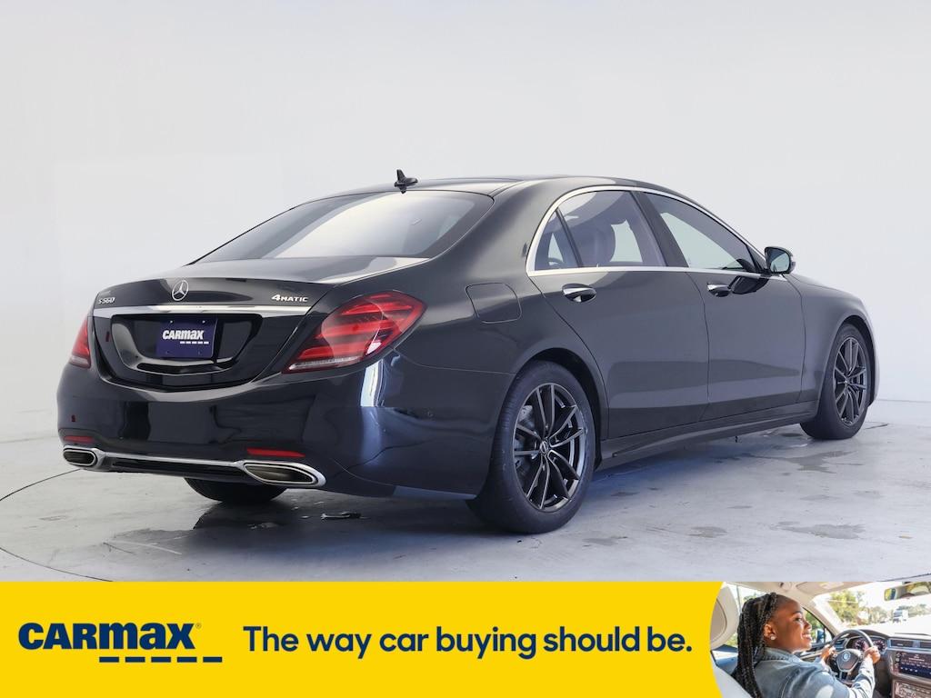 used 2019 Mercedes-Benz S-Class car, priced at $47,998