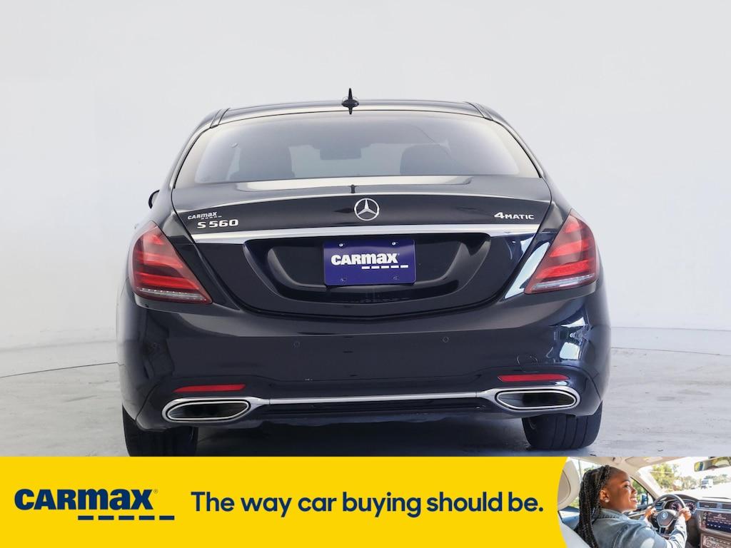 used 2019 Mercedes-Benz S-Class car, priced at $47,998