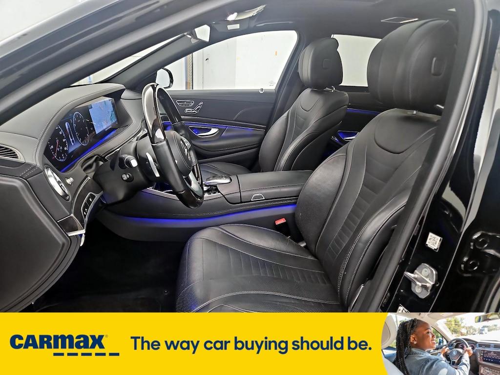 used 2019 Mercedes-Benz S-Class car, priced at $47,998