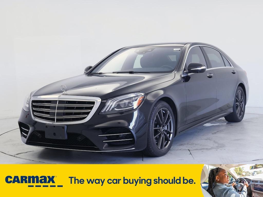 used 2019 Mercedes-Benz S-Class car, priced at $47,998