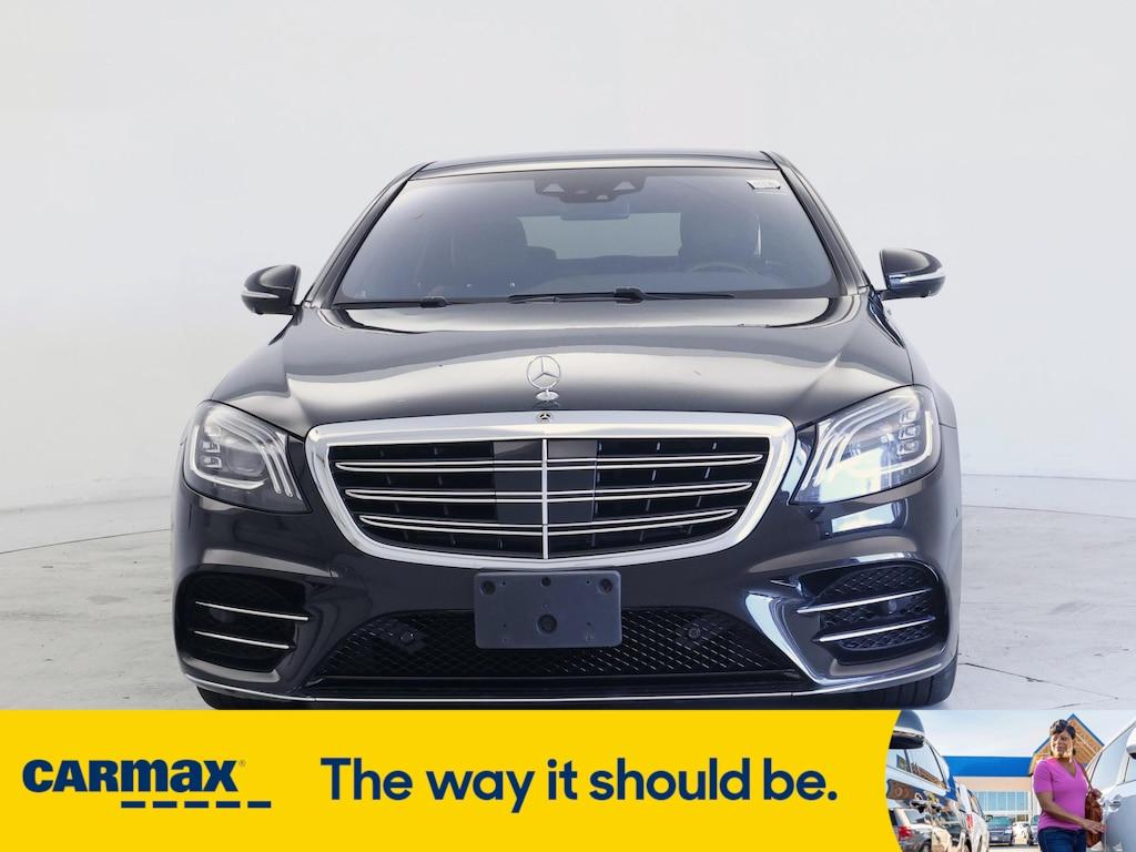 used 2019 Mercedes-Benz S-Class car, priced at $47,998
