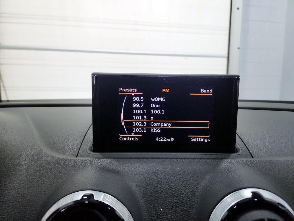 used 2015 Audi A3 car, priced at $18,998