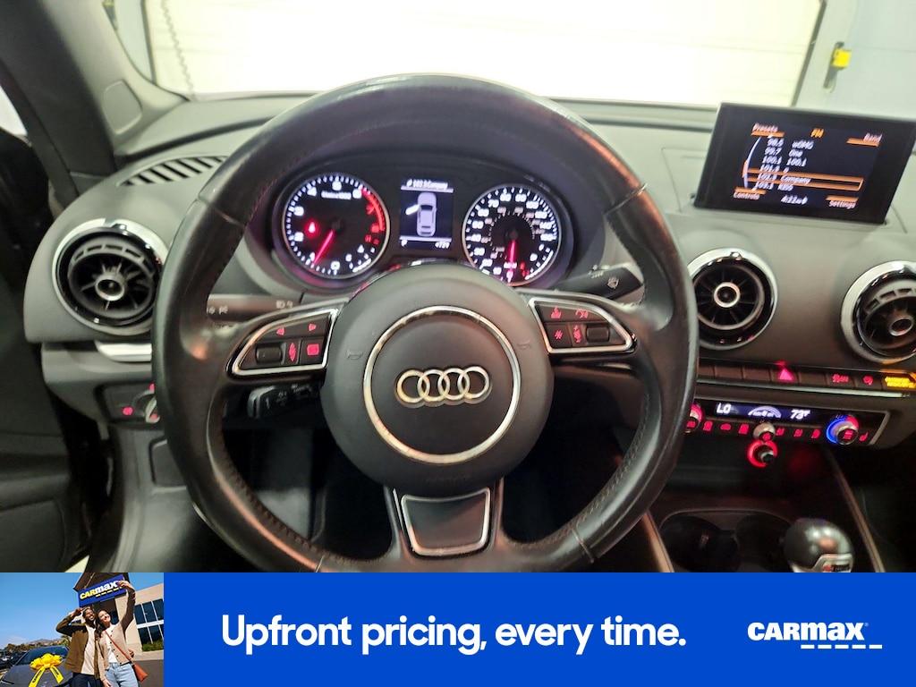 used 2015 Audi A3 car, priced at $18,998