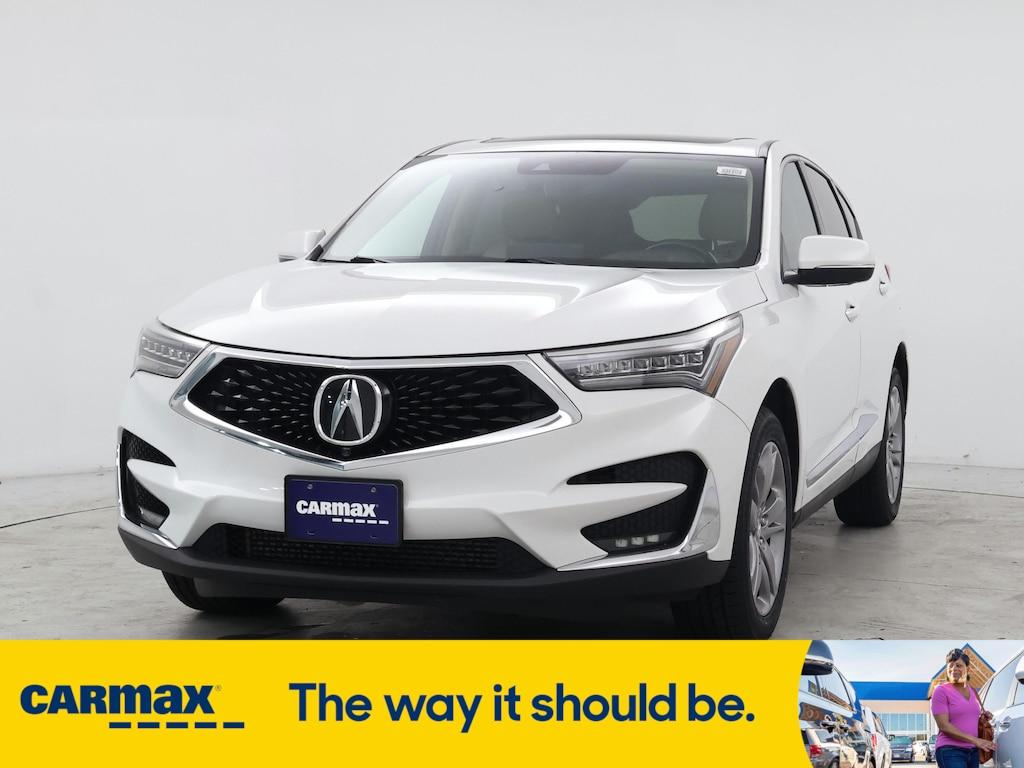 used 2021 Acura RDX car, priced at $30,998