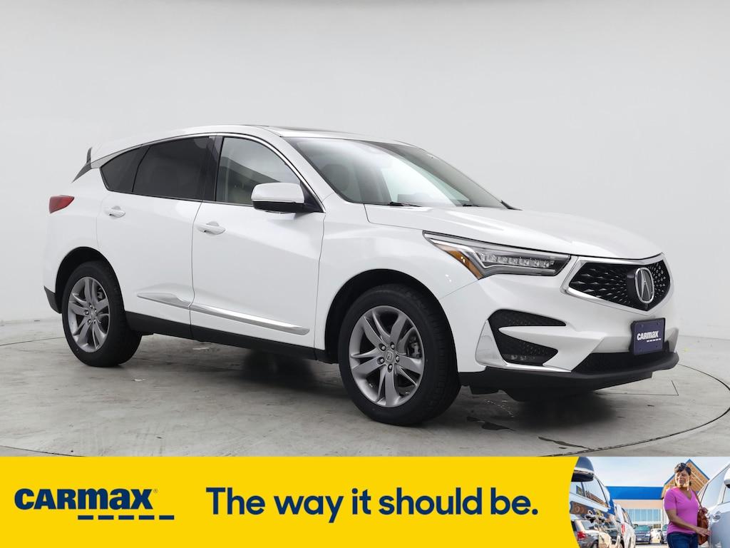 used 2021 Acura RDX car, priced at $30,998