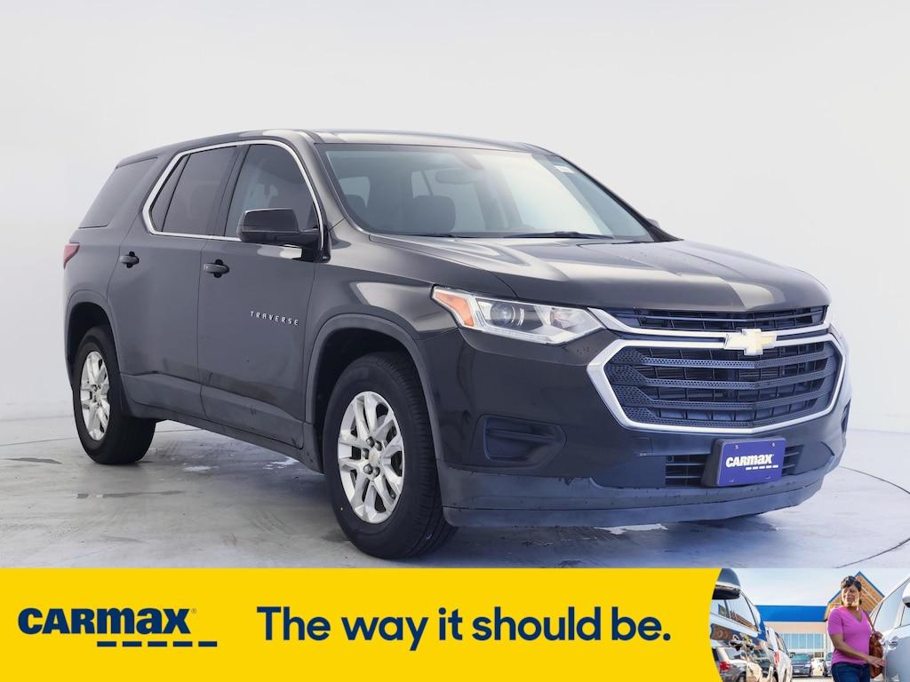 used 2019 Chevrolet Traverse car, priced at $21,998