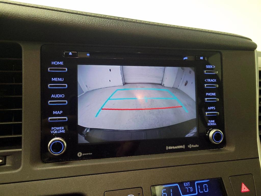 used 2018 Toyota Sienna car, priced at $22,998