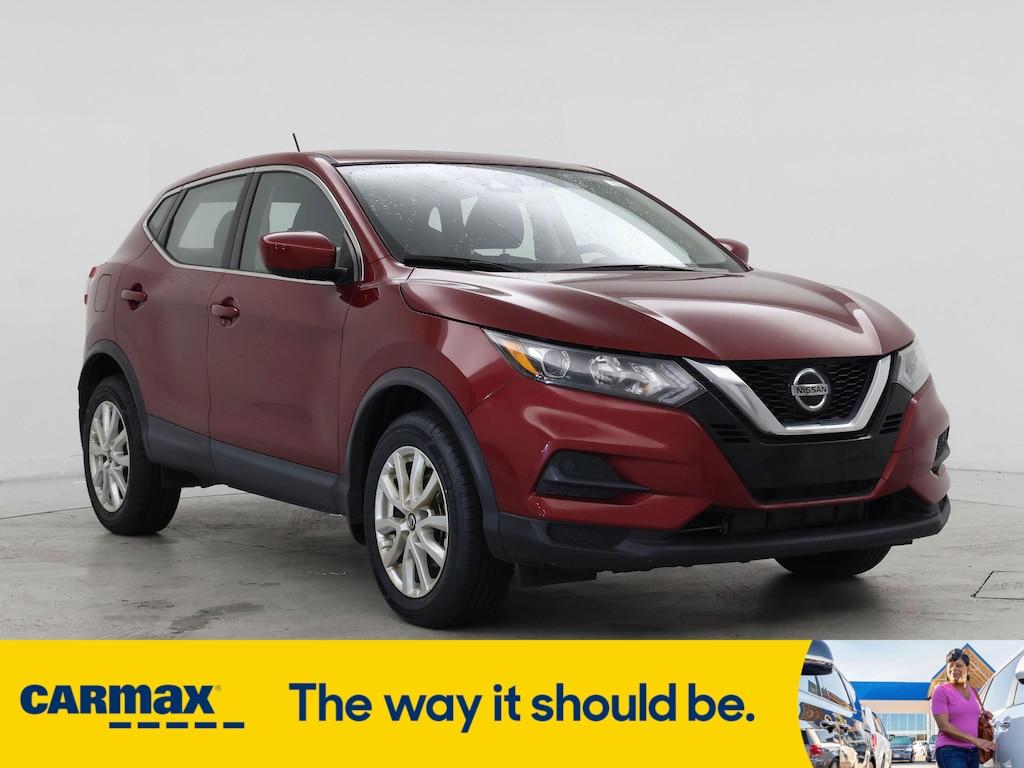used 2022 Nissan Rogue Sport car, priced at $19,998