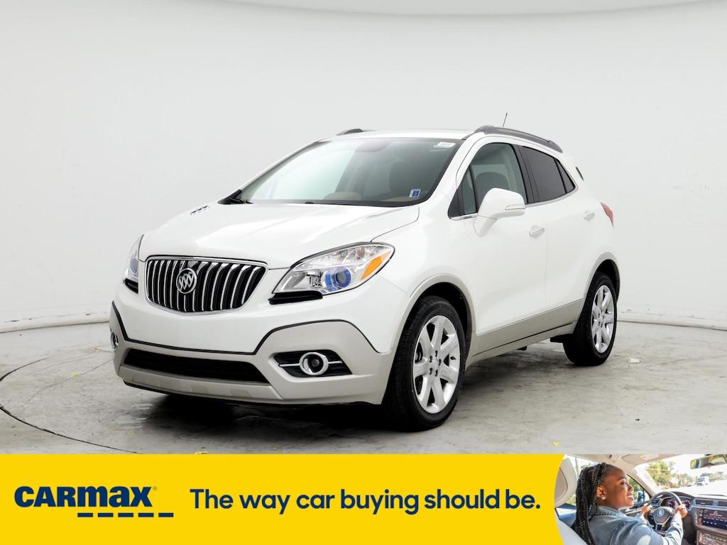 used 2016 Buick Encore car, priced at $17,998