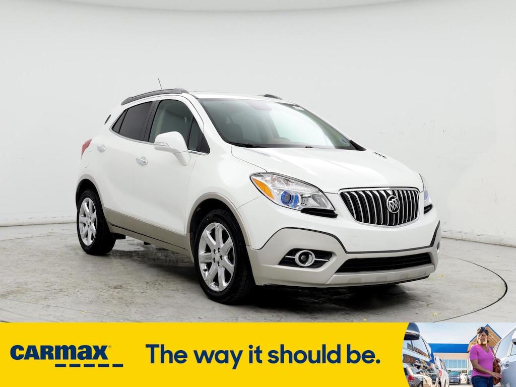 used 2016 Buick Encore car, priced at $17,998