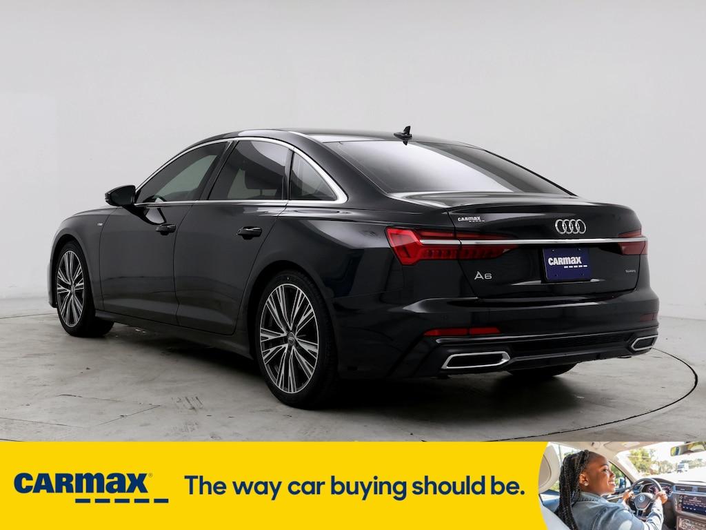 used 2020 Audi A6 car, priced at $33,998