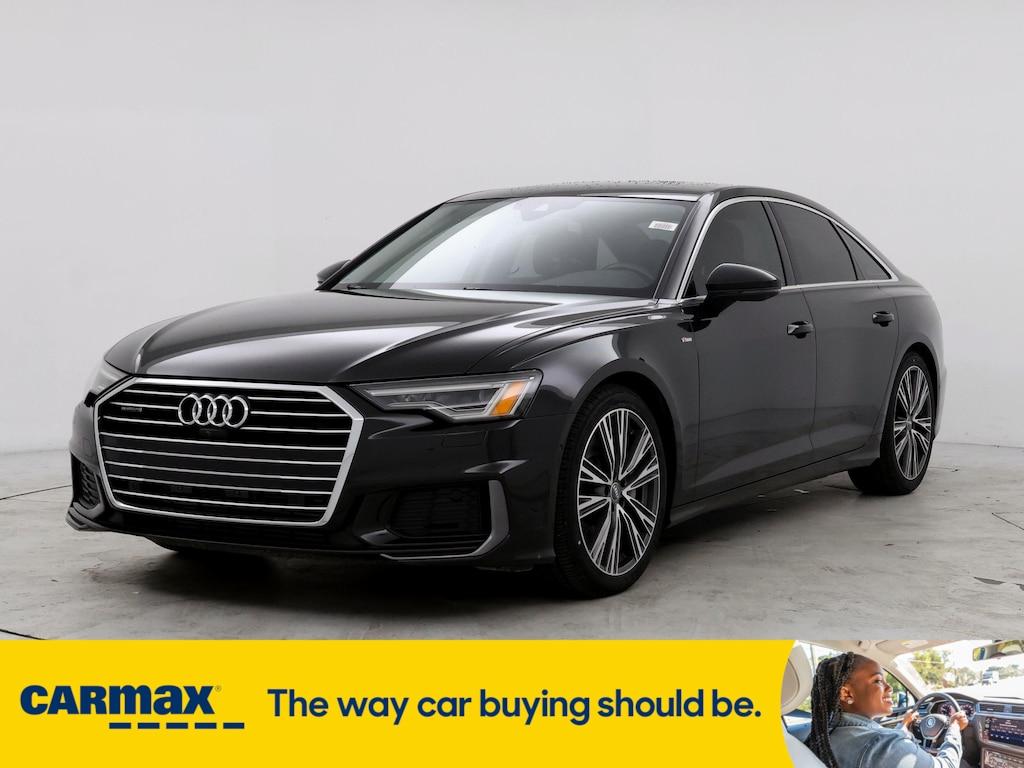 used 2020 Audi A6 car, priced at $33,998