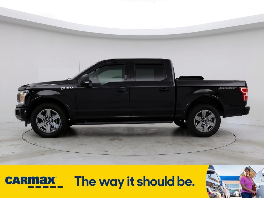 used 2018 Ford F-150 car, priced at $27,998