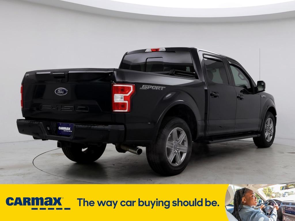 used 2018 Ford F-150 car, priced at $27,998