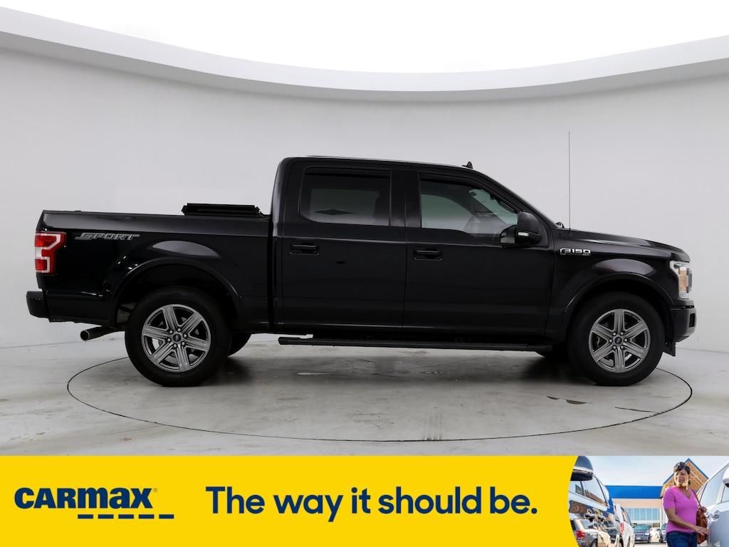 used 2018 Ford F-150 car, priced at $27,998