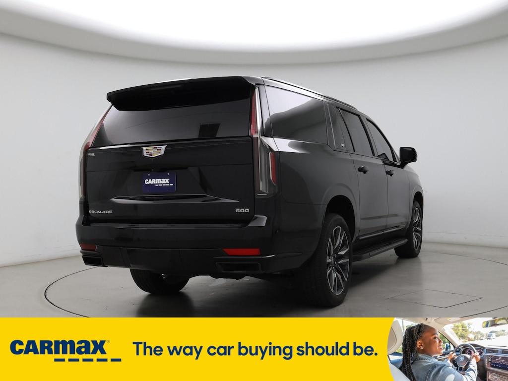used 2023 Cadillac Escalade car, priced at $74,998