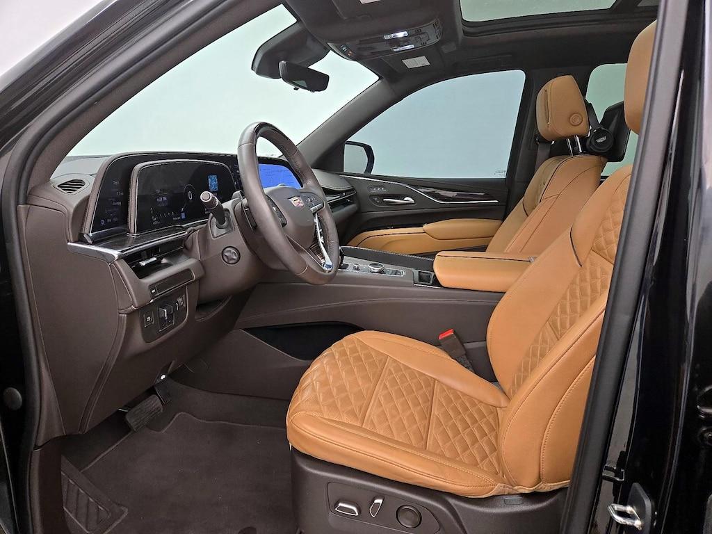 used 2023 Cadillac Escalade car, priced at $74,998