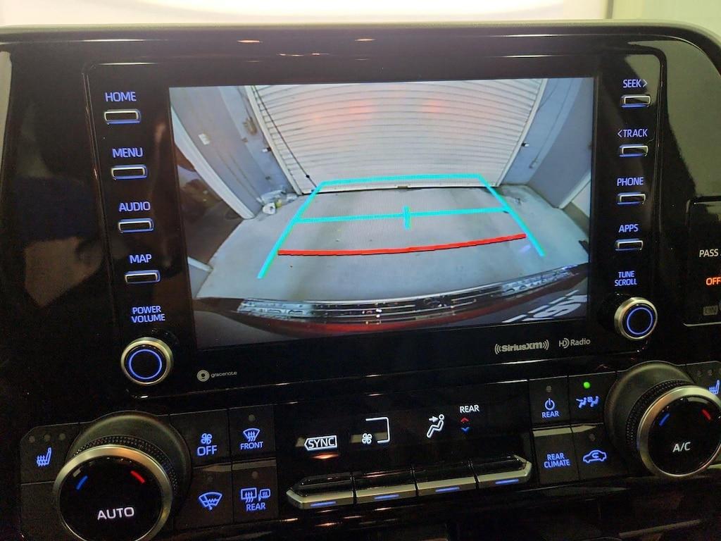 used 2022 Toyota Highlander car, priced at $39,998