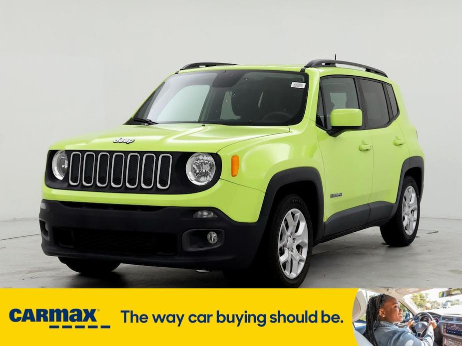 used 2018 Jeep Renegade car, priced at $15,998