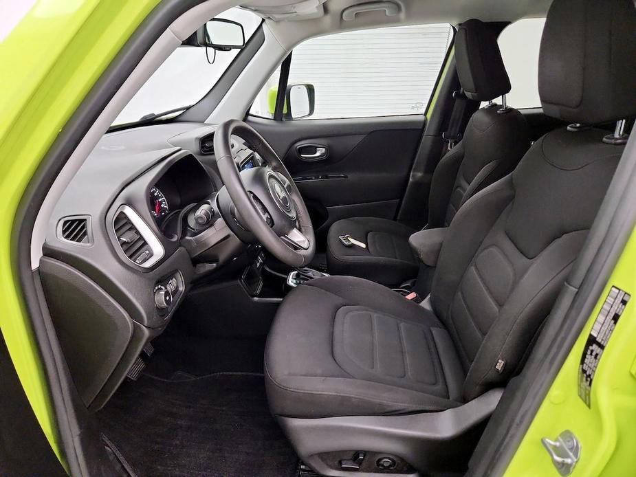 used 2018 Jeep Renegade car, priced at $15,998