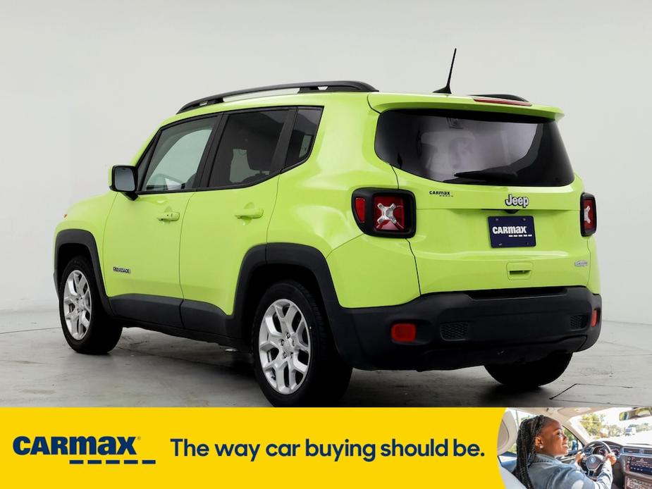 used 2018 Jeep Renegade car, priced at $15,998