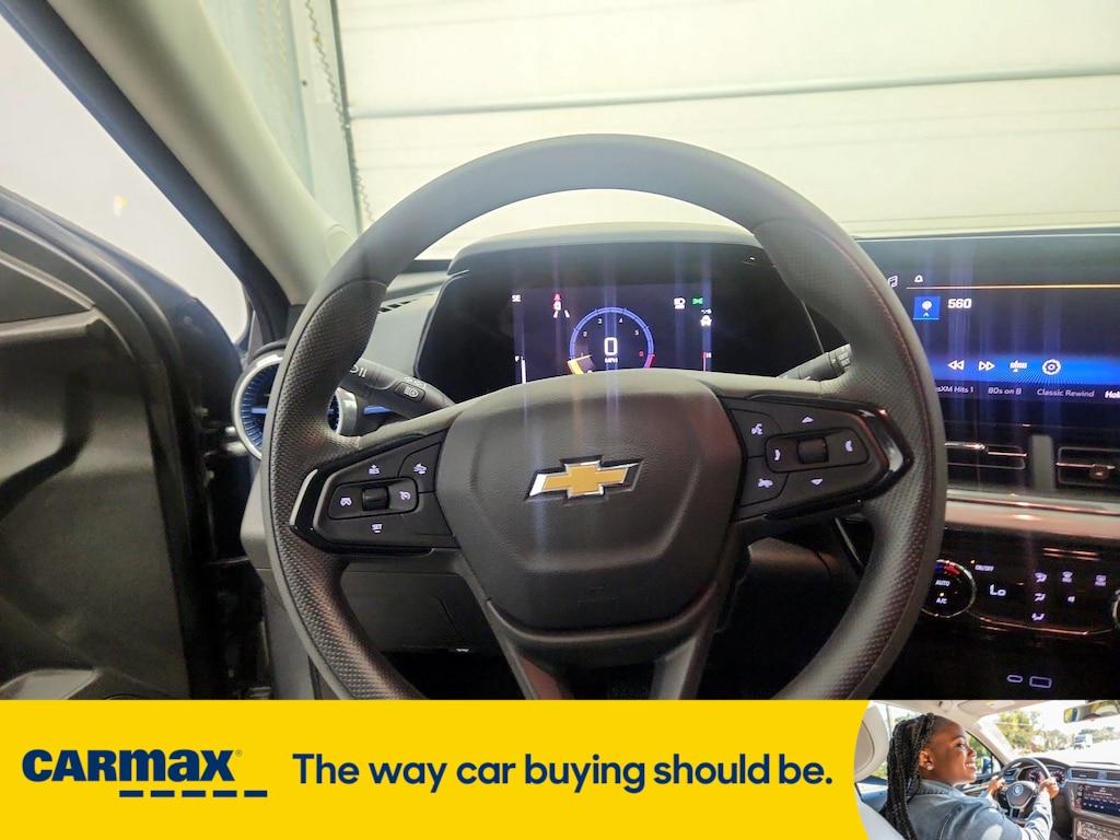 used 2024 Chevrolet Trax car, priced at $24,998