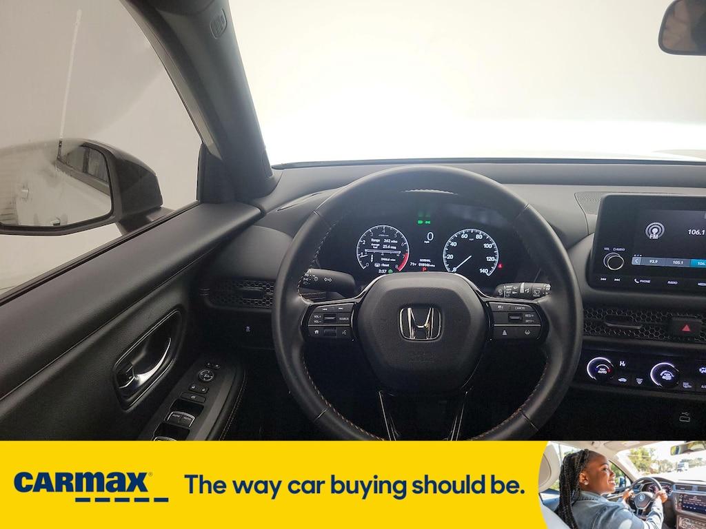 used 2024 Honda HR-V car, priced at $27,998