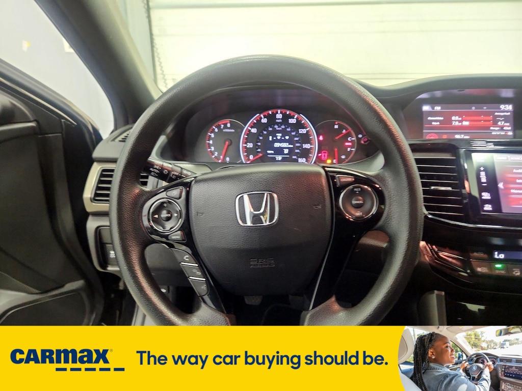 used 2017 Honda Accord car, priced at $18,998