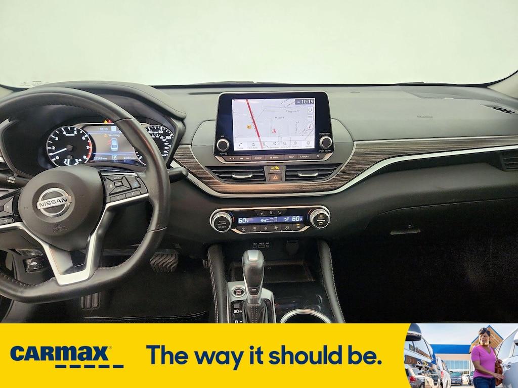 used 2021 Nissan Altima car, priced at $23,998