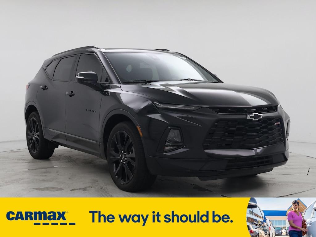 used 2022 Chevrolet Blazer car, priced at $28,998