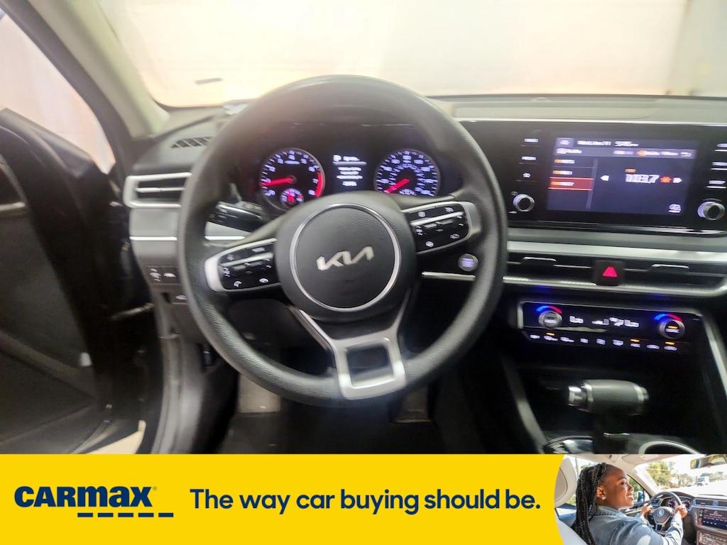 used 2022 Kia K5 car, priced at $22,998