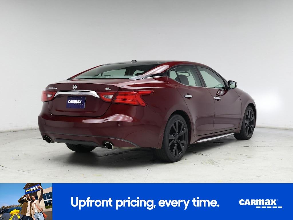 used 2017 Nissan Maxima car, priced at $20,998