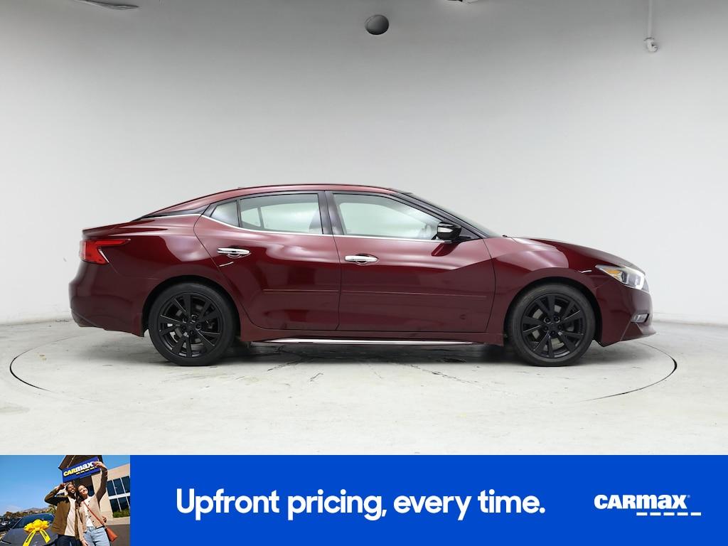 used 2017 Nissan Maxima car, priced at $20,998