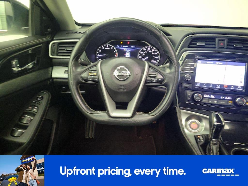 used 2017 Nissan Maxima car, priced at $20,998