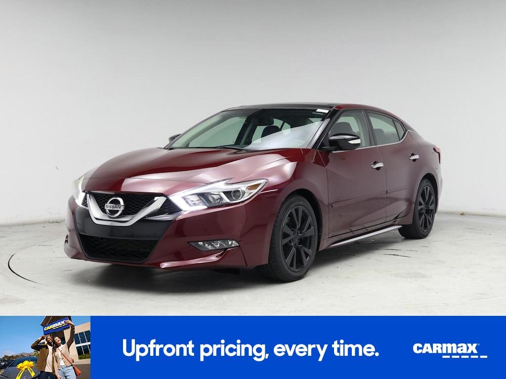 used 2017 Nissan Maxima car, priced at $20,998