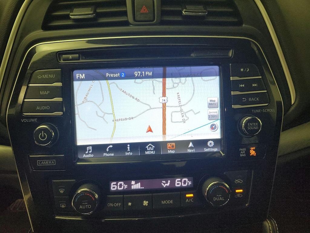 used 2017 Nissan Maxima car, priced at $20,998