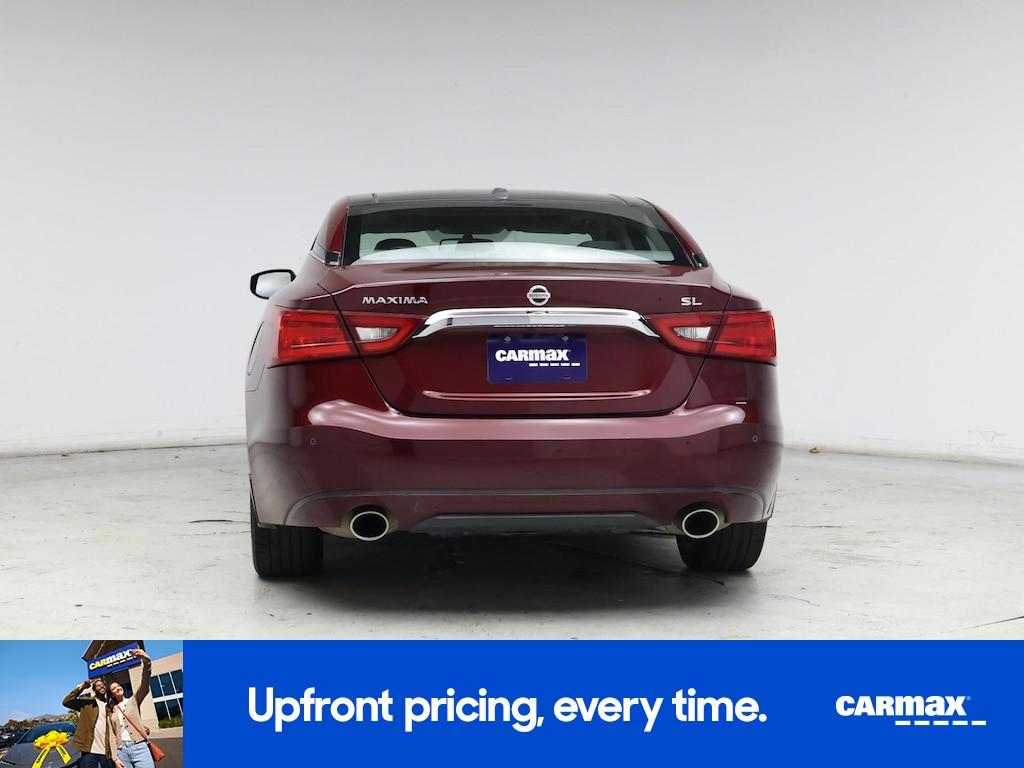 used 2017 Nissan Maxima car, priced at $20,998