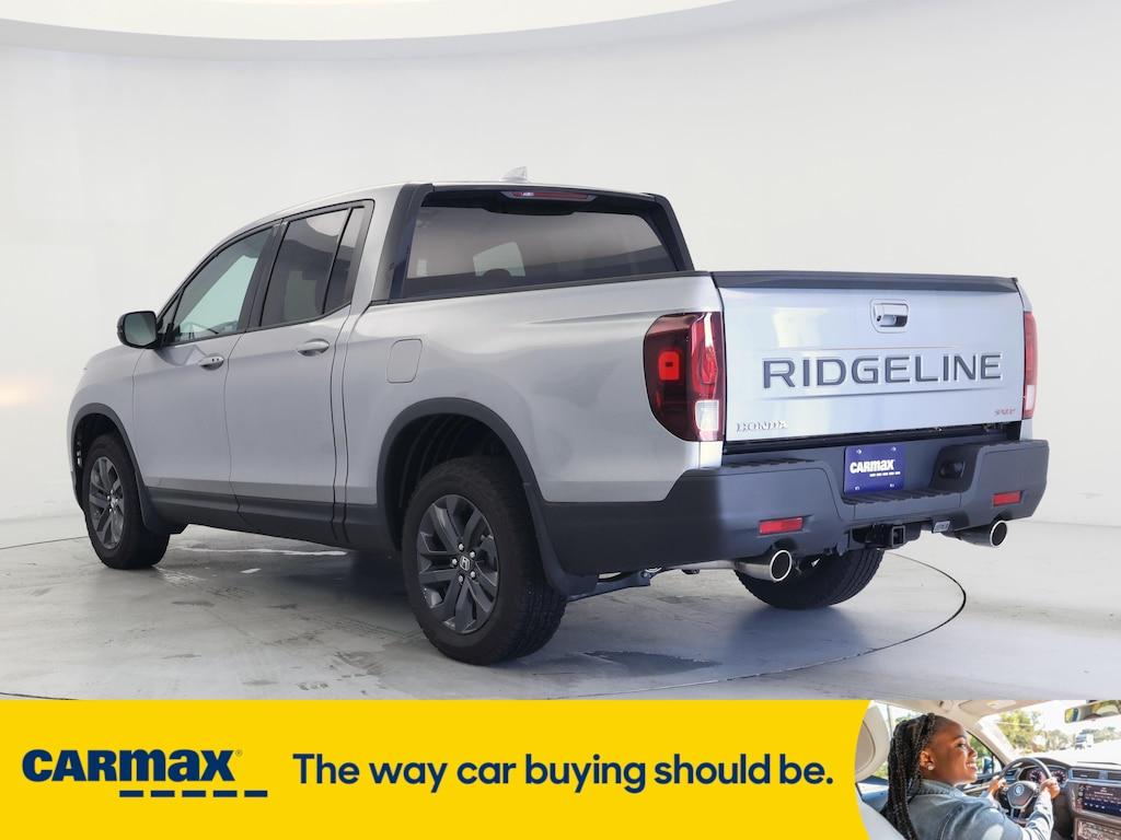 used 2024 Honda Ridgeline car, priced at $37,998