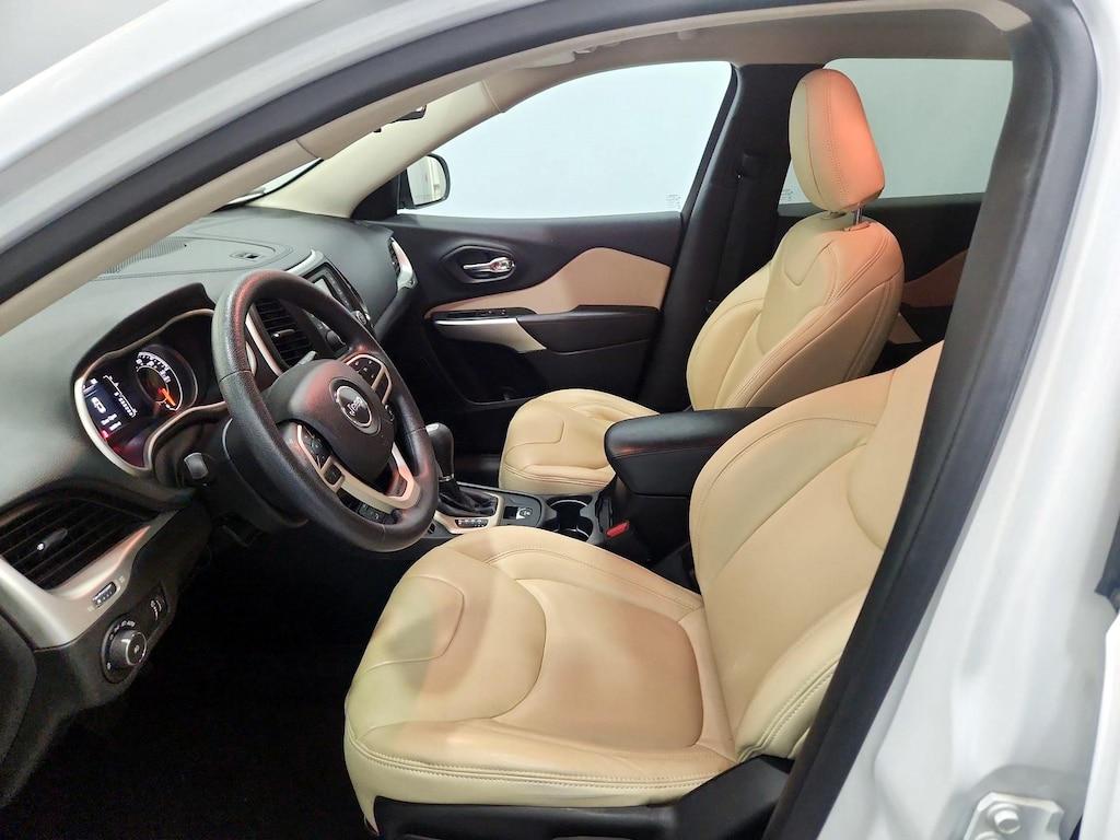 used 2018 Jeep Cherokee car, priced at $16,998