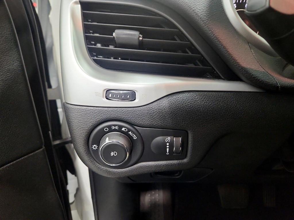 used 2018 Jeep Cherokee car, priced at $16,998