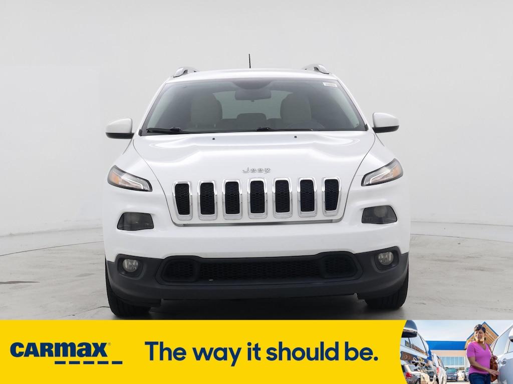 used 2018 Jeep Cherokee car, priced at $16,998